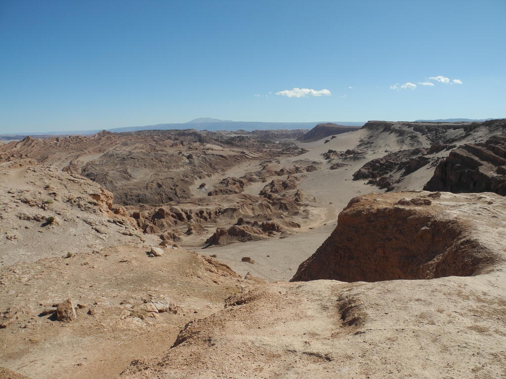 Cordillera del Sal am zweiten Tag