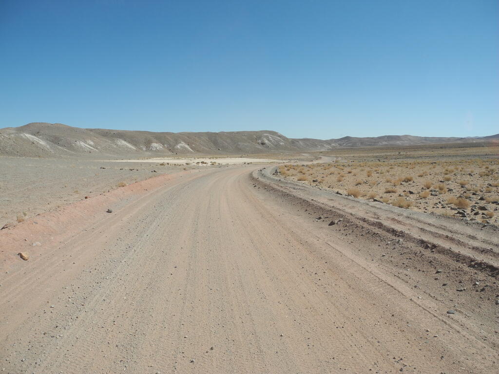 Landschaft an der Straße B-355