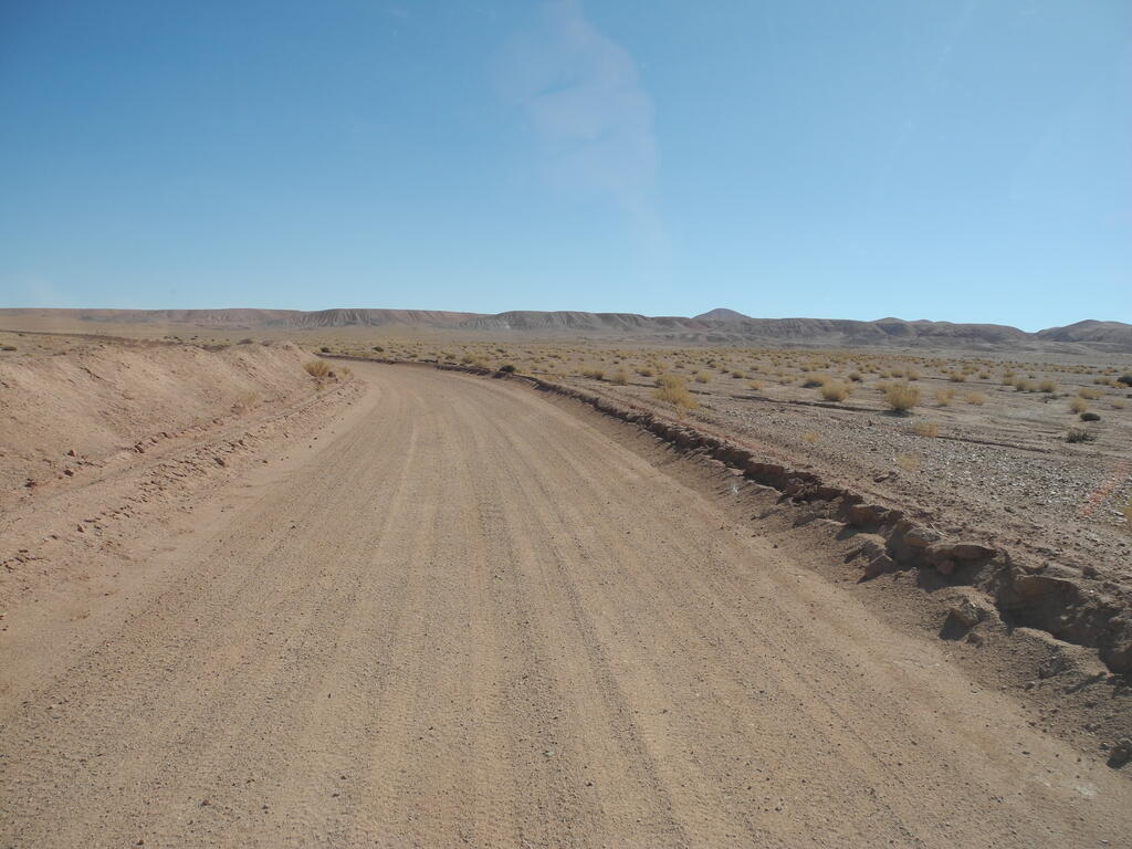 Landschaft an der Straße B-355
