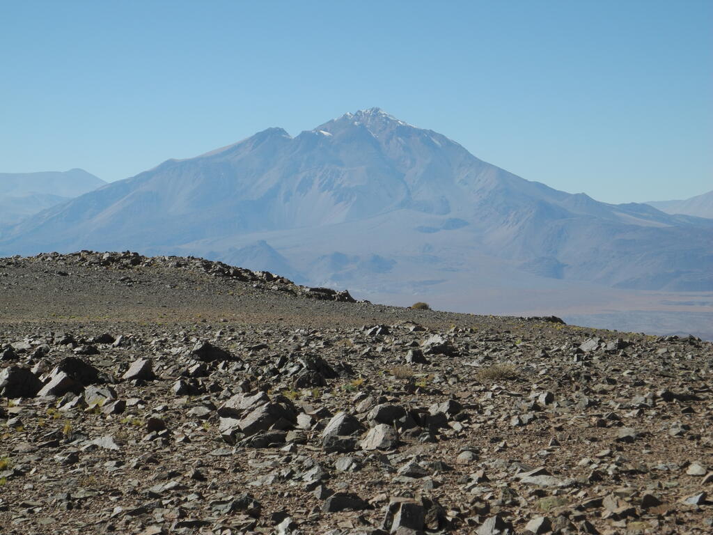 Volcán Socompa am nächsten Morgen