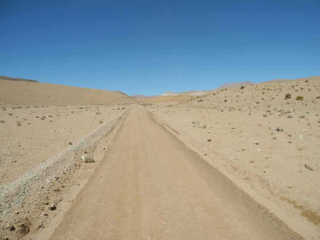 Straße zum Llullaillaco Park