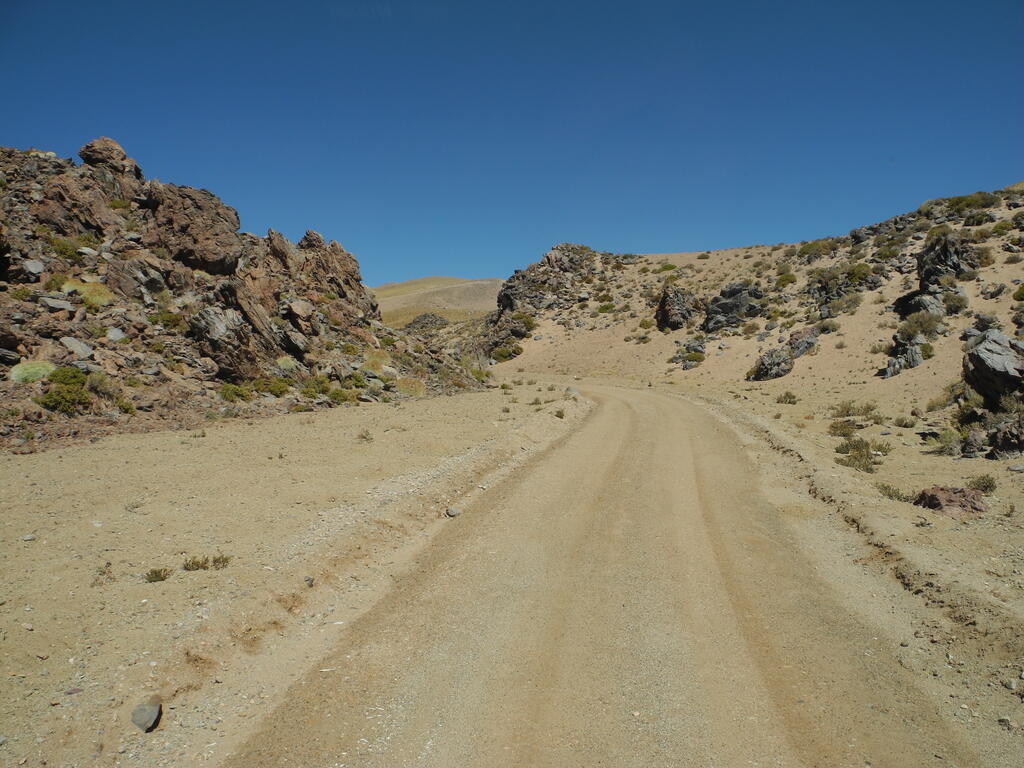 Straße zum Llullaillaco Park