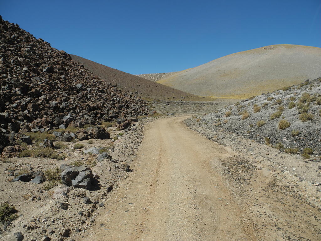 Straße zum Llullaillaco Park