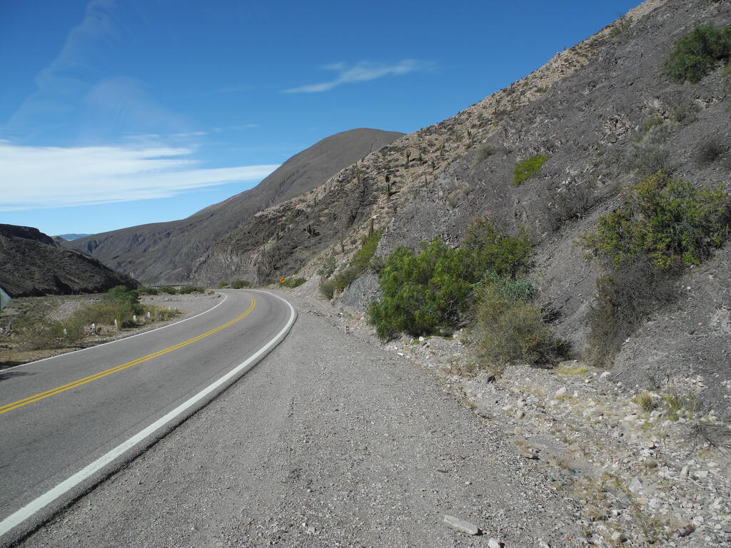 Landschaft an der RN52