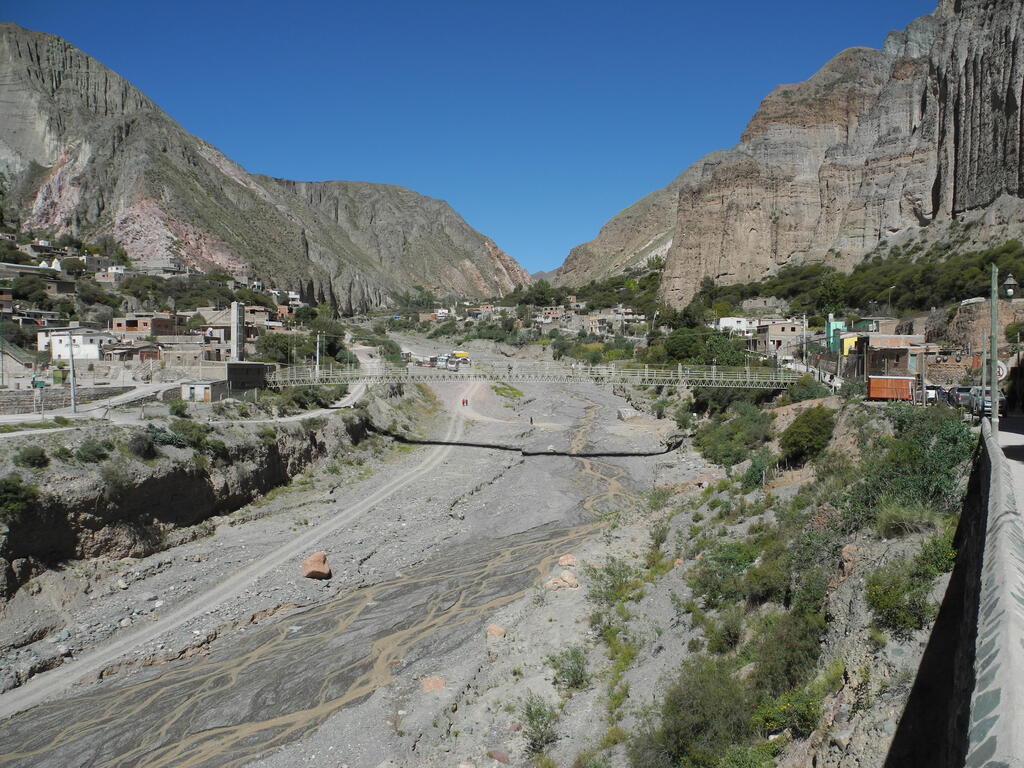 Oberer Teil von Iruya