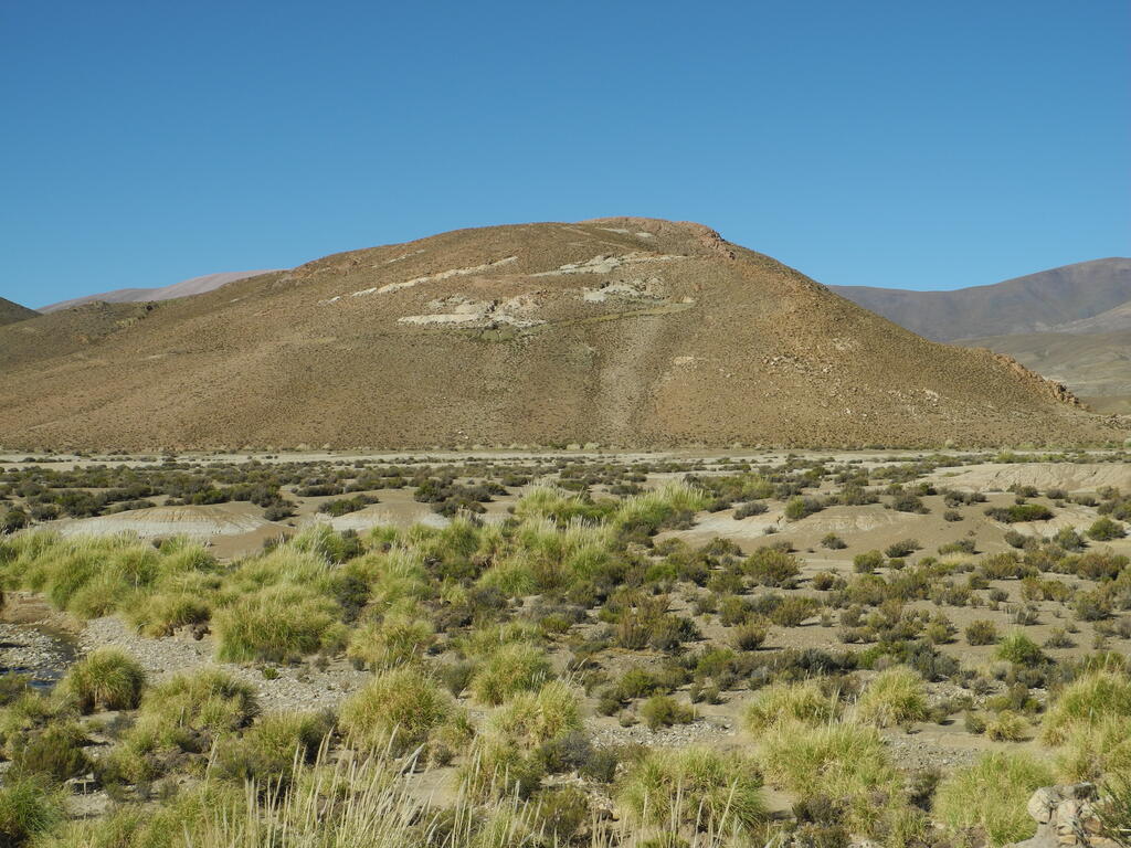 Alte Mine in der Nähe von El Angosto
