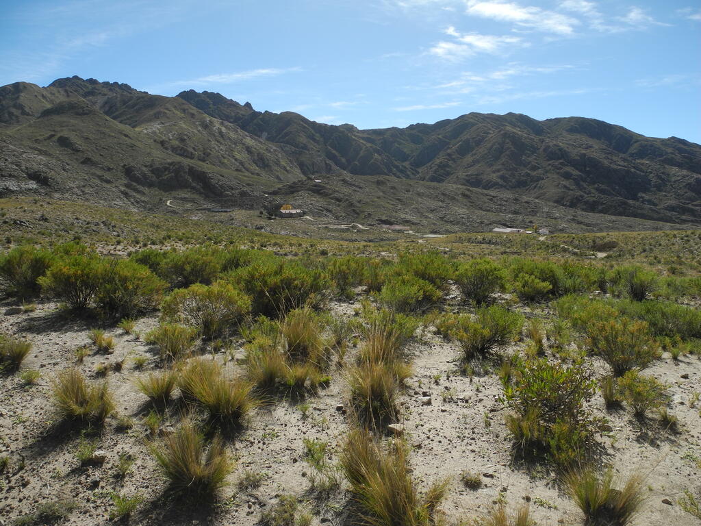 Blick auf die Minas Capillitas