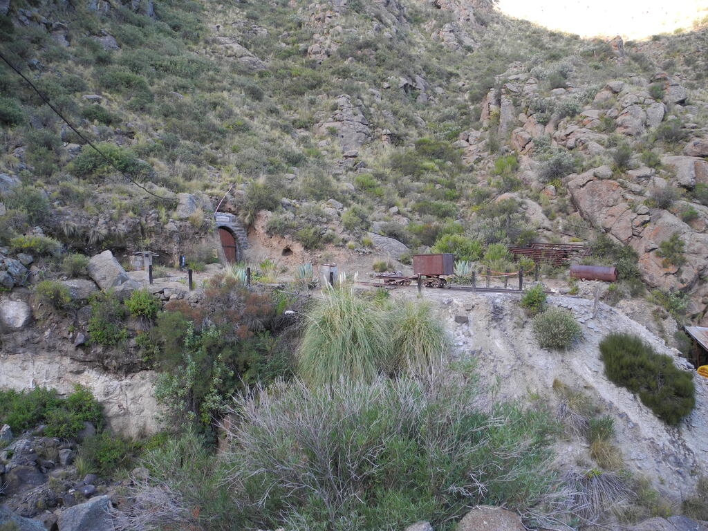 Stollen für das Museum der Grube