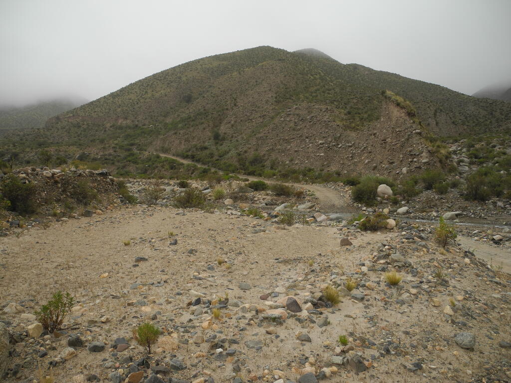 Eine weitere Furt im Tal