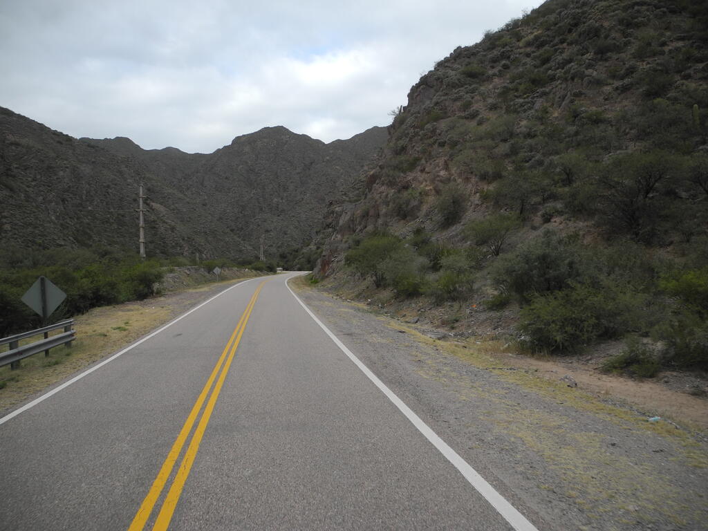 RN40 im Tal des Rio Belén