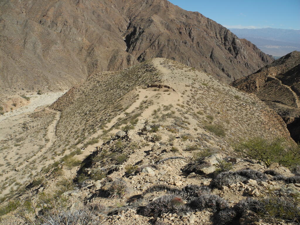 Alte Wege im Bereich der Gruben