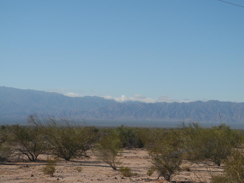 Landschaft an der RN74 zwischen Chilecito und Patquía
