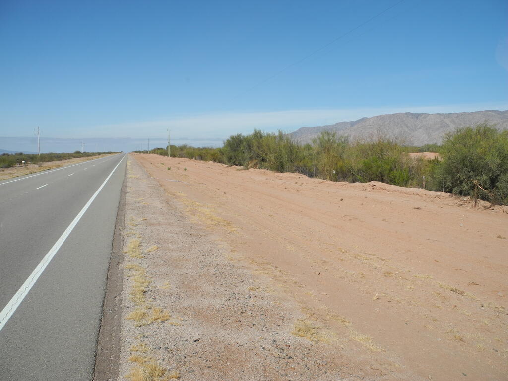 Landschaft an der RN74 zwischen Chilecito und Patquía
