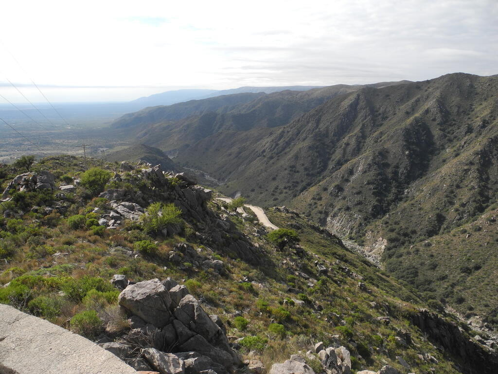 Landschaft an der RP9