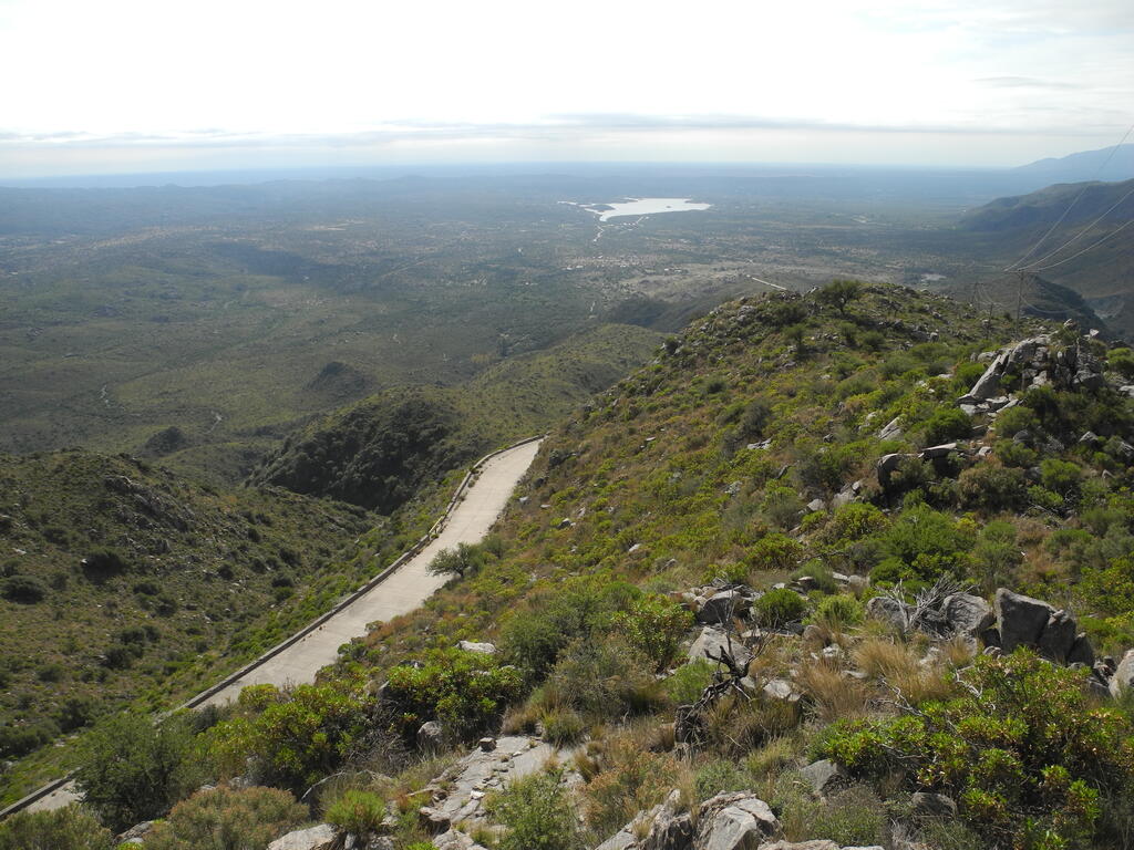 Landschaft an der RP9